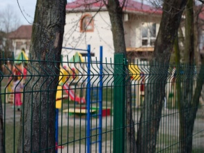 3D заборы для детского сада 12 метров фото в Талдоме