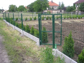 3D заборы 90 метров фото в Талдоме