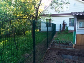 3D заборы для частного дома 12 метров фото в Талдоме