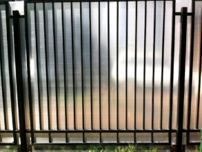 Сварные заборы с поликарбонатом 50 метров фото в Талдоме