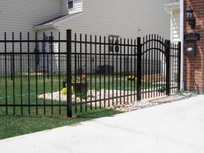 Сварные заборы с утрамбовкой щебнем 150 метров фото в Талдоме